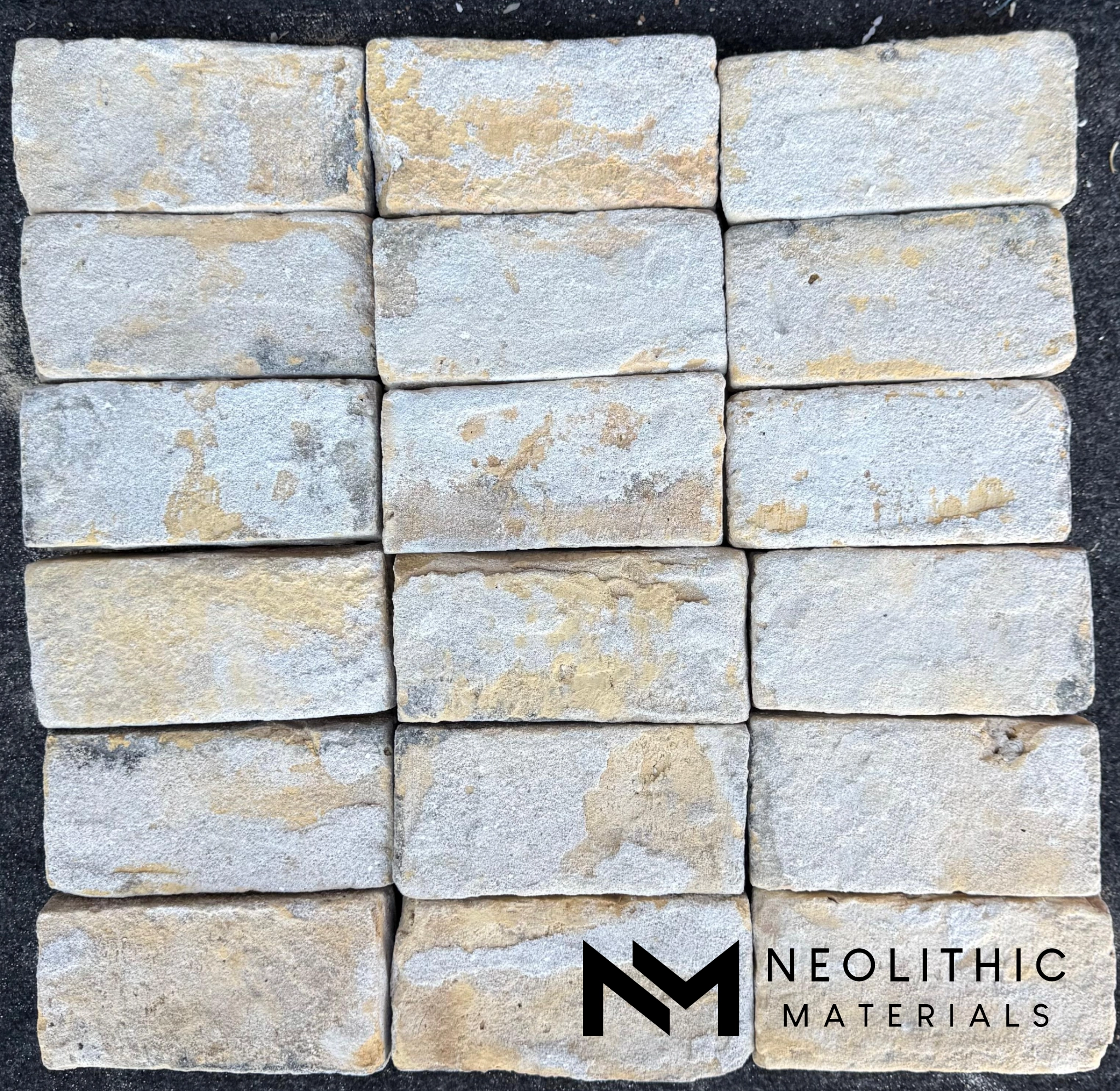 French Antique Yellow Bricks - Image 5